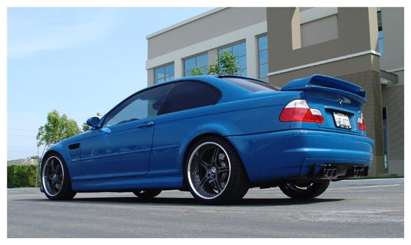 Silver Gray Metallic Coupe Laguna Seca Blue LSB