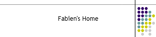 Fabien's Home